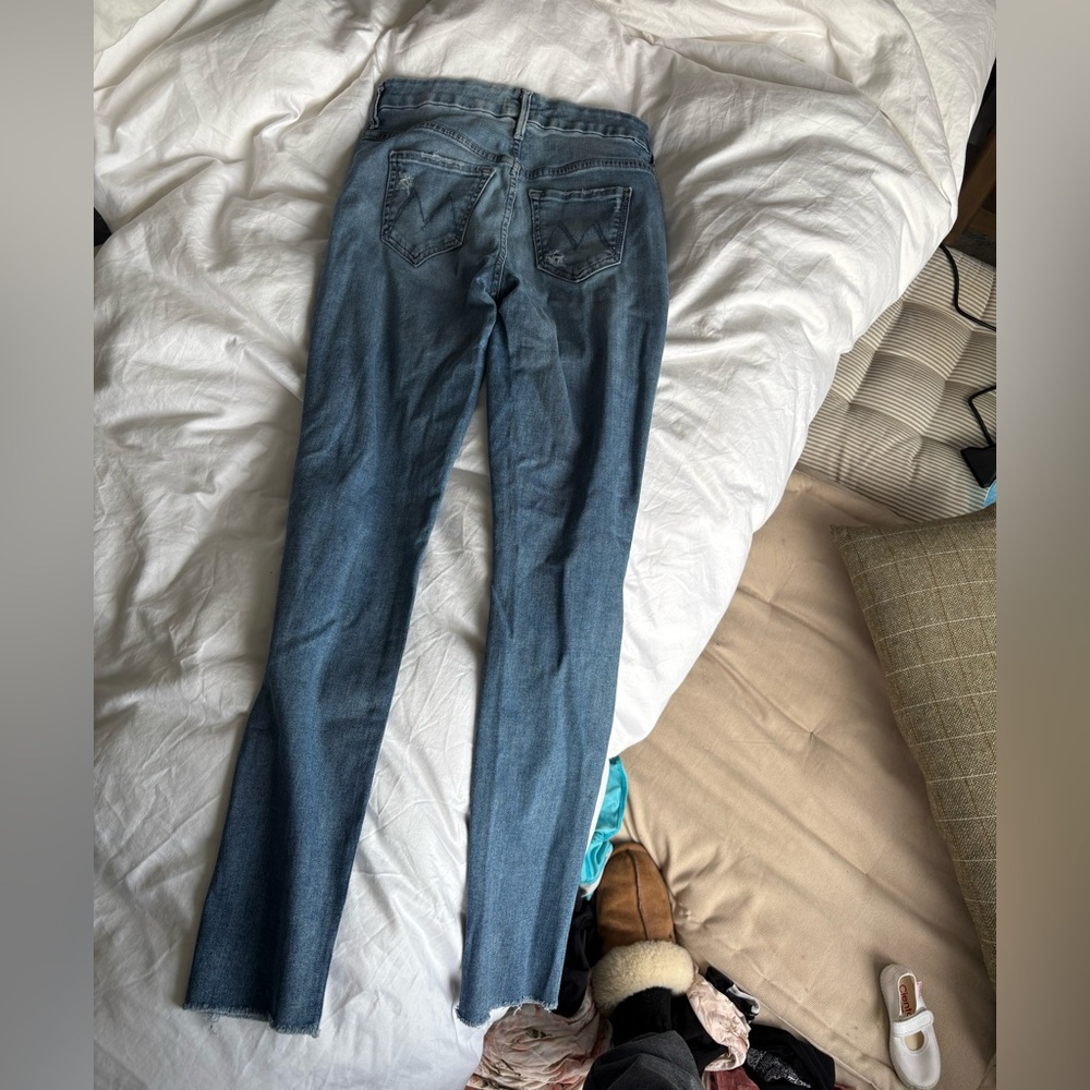 MOTHER Blue Women Jeans